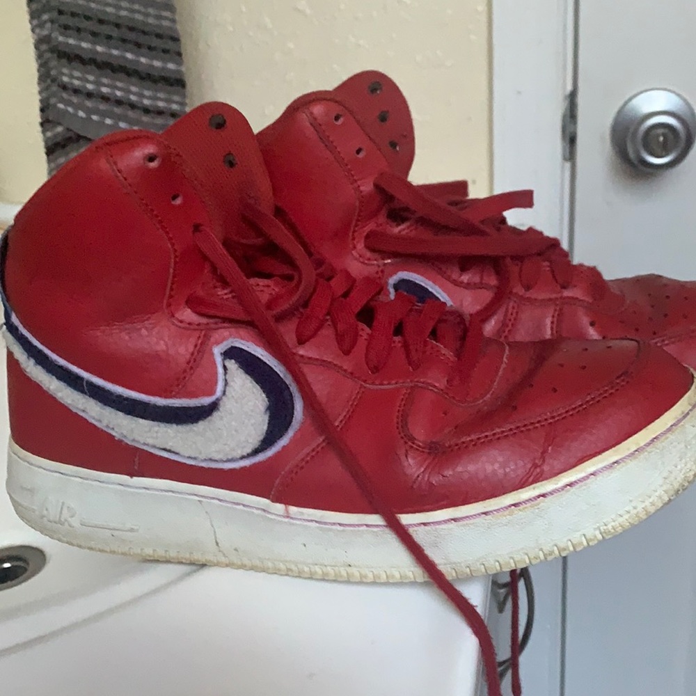 Old pair of nikes ..